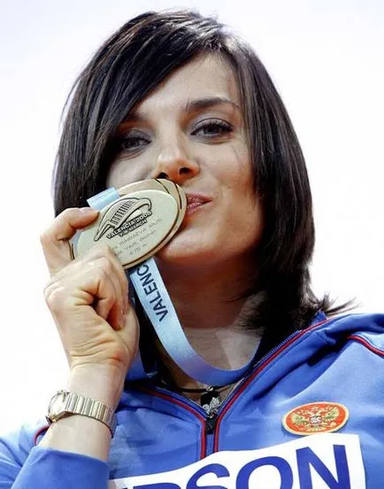 Yelena Isinbayeva - életrajz, információkat, a személyes élet, fotó, videó