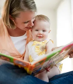 Olvasson könyveket a csecsemők kell! kis olvasó