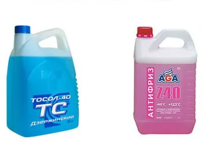 Що краще тосол або антифриз
