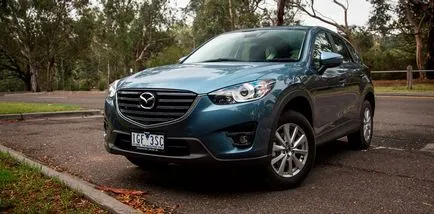 Mi jobb sporteydzh Kia vagy Mazda CX-5