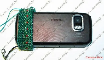 Cauza pentru telefon - tricotat cu margele - tricot împreună on-line - acasă Mamele