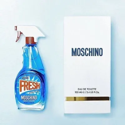 Couture proaspete Moschino adevărata față a parfum