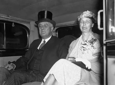 Franklin Delano Roosevelt - biografie, fotografii, viața personală a președintelui Statelor Unite marele Stoicul