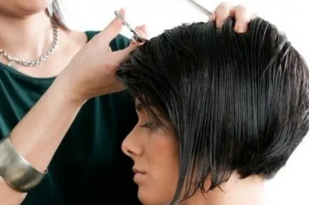 Изострена типове коса, как да се използват изтъняване ножици