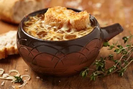 10 френска лучена супа рецепта как да се готви супа на френски