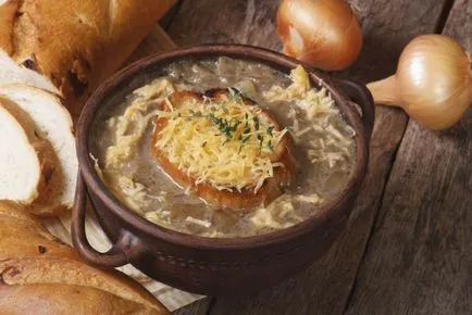 10 френска лучена супа рецепта как да се готви супа на френски