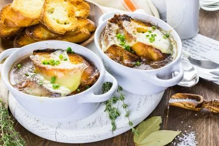 10 reteta supa de ceapa franceză modul de a găti supă în franceză
