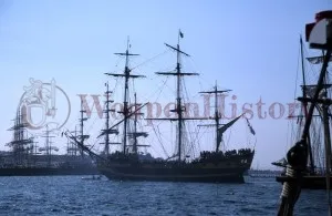 Galleon, weaponhistory