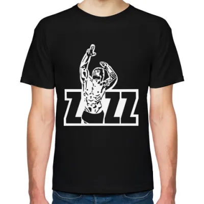 Shirt zyzz - cumpăra în magazin online