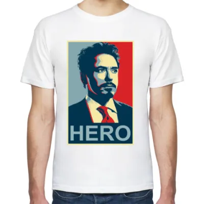 Shirt tony stark Vasember - Iron Man