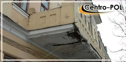 Hidroizolarea de balcoane într-o casă de lemn, iar apartamentul cu mâinile sale