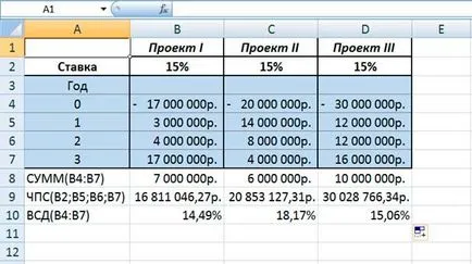 Funcția - script-uri - MS Excel, Excel lecții