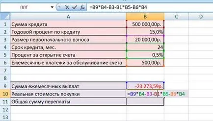 Funkció - szkriptek - MS Excel, Excel tanulságok