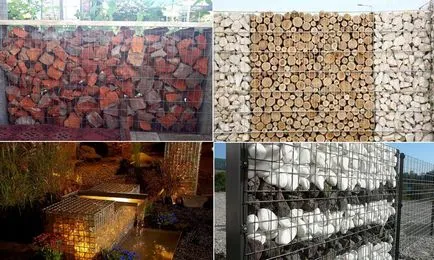 Gabion a kezüket, egy egyszerű módja annak, hogy hozzon létre