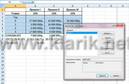 Funkció - szkriptek - MS Excel, Excel tanulságok