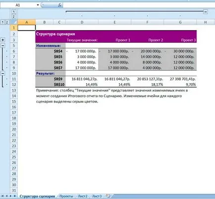 Funkció - szkriptek - MS Excel, Excel tanulságok