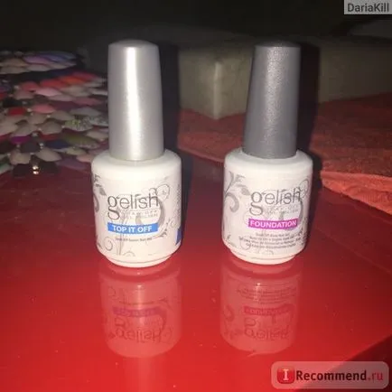 Gel de unghii cu gel gelish greu gel constructor roz - «cel mai bun și favorit gel cu