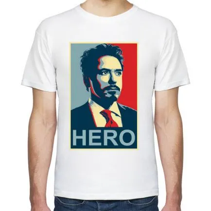 Shirt tony stark Vasember - Iron Man