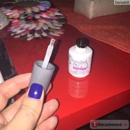 Gel de unghii cu gel gelish greu gel constructor roz - «cel mai bun și favorit gel cu