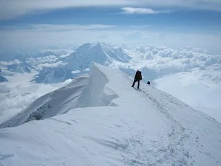 A Mount McKinley Alaszkában