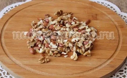 Granola otthon recept lépésről lépésre fotók