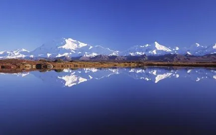 A Mount McKinley - nehéz elérni a tetején az észak-amerikai