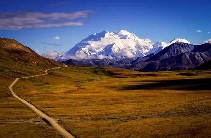 A Mount McKinley - nehéz elérni a tetején az észak-amerikai