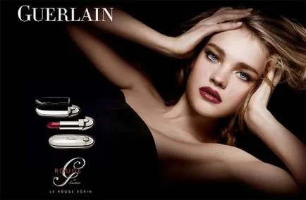 Lipstick Guerlain La Petite köpenyt Noire és rouge g de, matt black és egy folyékony, vélemények