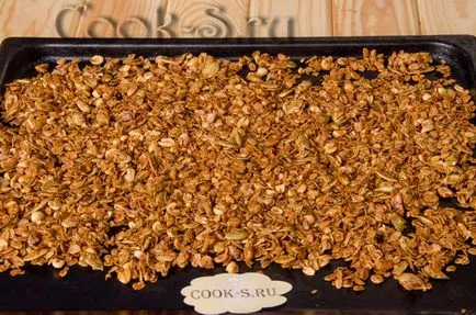 Granola otthon - lépésről lépésre recept fotókkal, desszertek