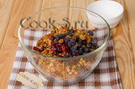 Granola otthon - lépésről lépésre recept fotókkal, desszertek