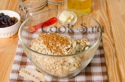 Granola otthon - lépésről lépésre recept fotókkal, desszertek