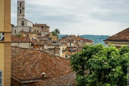 Град Грас (Grasse) - световната столица на парфюмите (снимка)