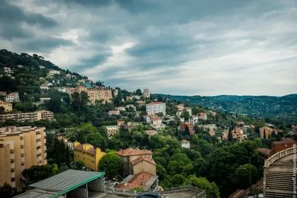 Град Грас (Grasse) - световната столица на парфюмите (снимка)