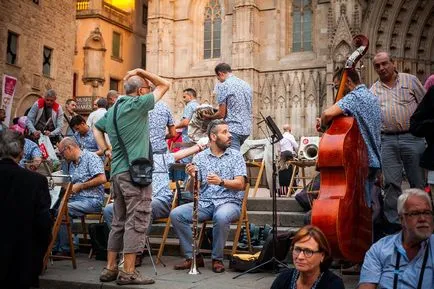 Cartierul Gotic din Barcelona hărți, indicații, fotografii