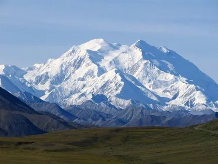 a Mount McKinley