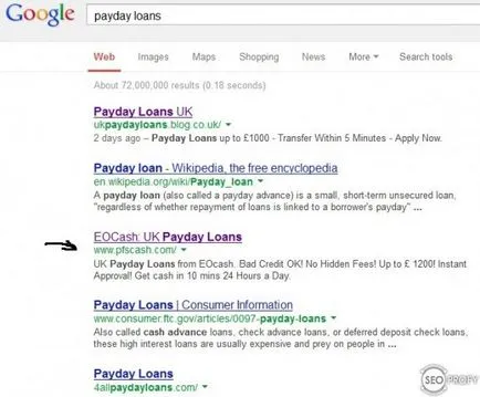 Google payday împrumuturi algoritm - debriefing
