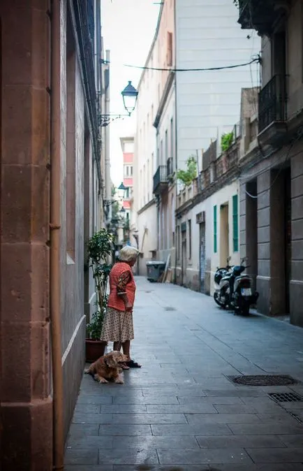 Cartierul Gotic din Barcelona hărți, indicații, fotografii