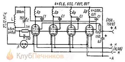 încălzitoare cu inducție, cuptor cu creuzet, cazan propriile mâini - teoria circuitelor, punerea în aplicare,