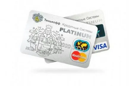 Informații despre card de platină Tinkoff - Finanțe cpl