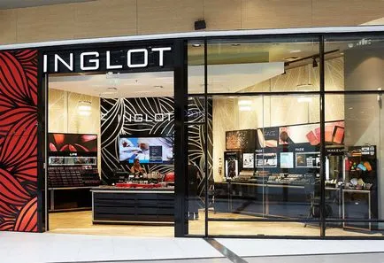 Inglot (Inglot) - cosmetice magazin și magazin on-line comentarii, catalog și adresele