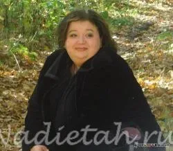 Istoria Svetlana ahtarovoy pierdere în greutate pe o dieta