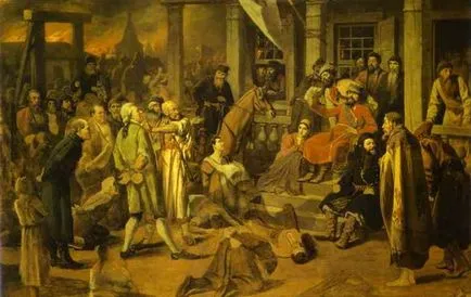 Története a Magyar Birodalom - a paraszti háború által vezetett Pugachev a 1773-1775