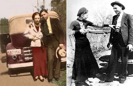 Love Story de Bonnie și Clyde, povești de nunta