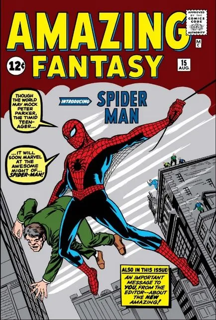 История на герой и символ на Spider-Man комикси Marvel супергерой на Marvel Spider Man студия