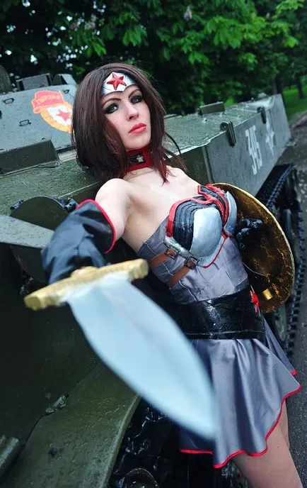 Интервю с cosplayers Евгения rukavitsinoy