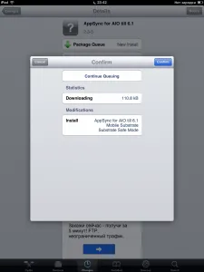 Jailbreak iOS 6, és mit kell tenni, ipod touch, hogy maximális