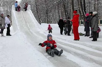 Izmailovo Parcul de Cultură și recreere - odihna cu copii