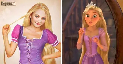 Aceasta ar arata ca printesa Disney în viața reală