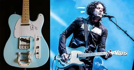 Jack White és a gitárját