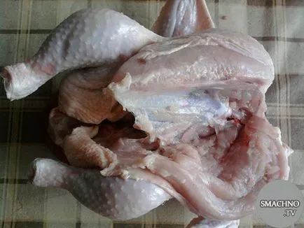 Как да получите кост пиле (снимка) - кулинарен сайт